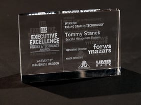 award plaque